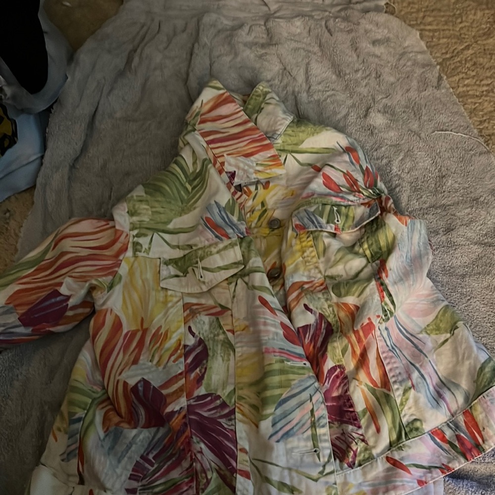 Colorful jacket